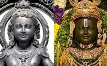 Ram Lalla Idol Arun Yogiraj Changed
