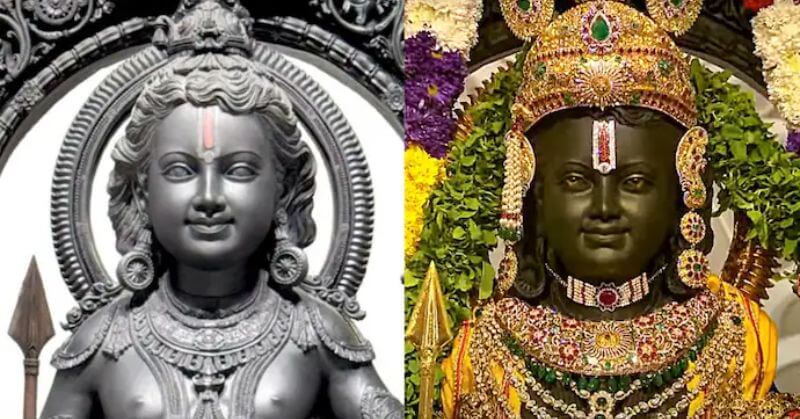 Ram Lalla Idol Arun Yogiraj Changed