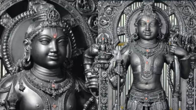 Ram Lalla Idol Ganesh Bhatt