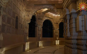 Ram Lalla Idol Garbha Griha