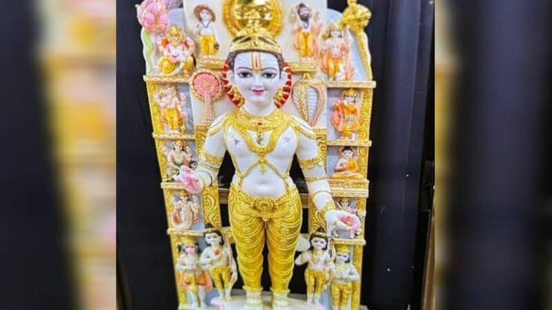 Ram Lalla Idol White