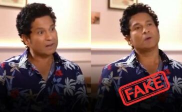 Sachin Tendulkar Deepfake Video