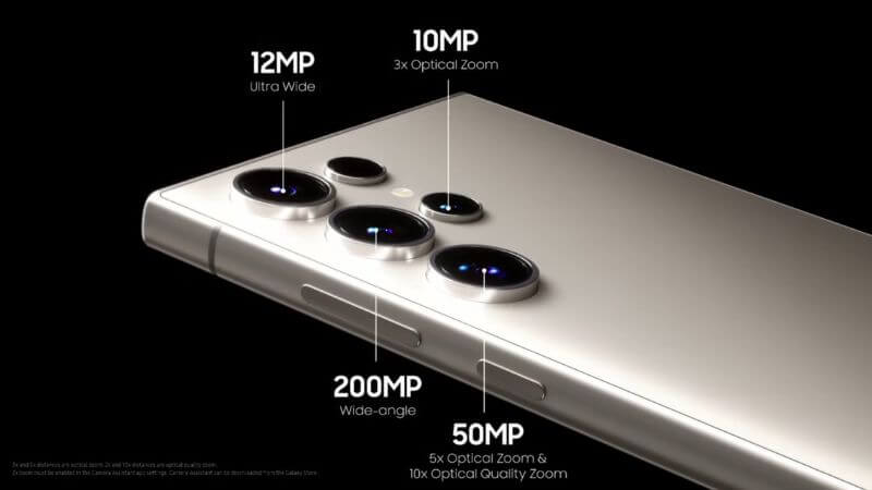Samsung Galaxy S24 Ultra Camera