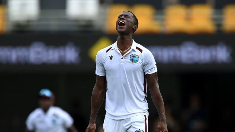 Shamar Joseph West Indies vs Australia