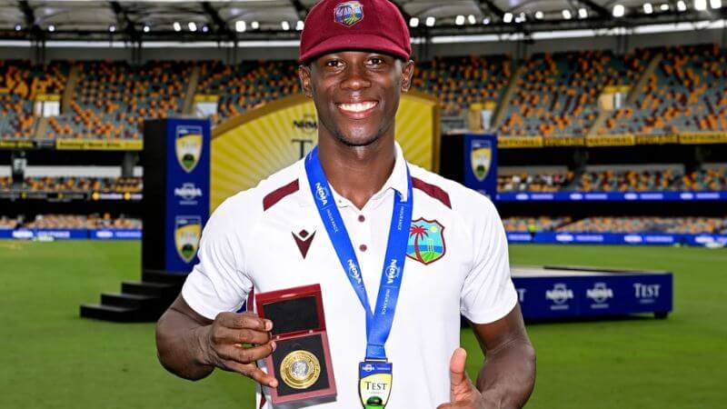 Shamar Joseph West Indies