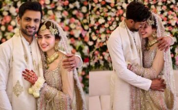 Shoaib Malik Marries Sana Javed