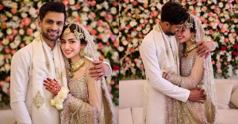 Shoaib Malik Marries Sana Javed