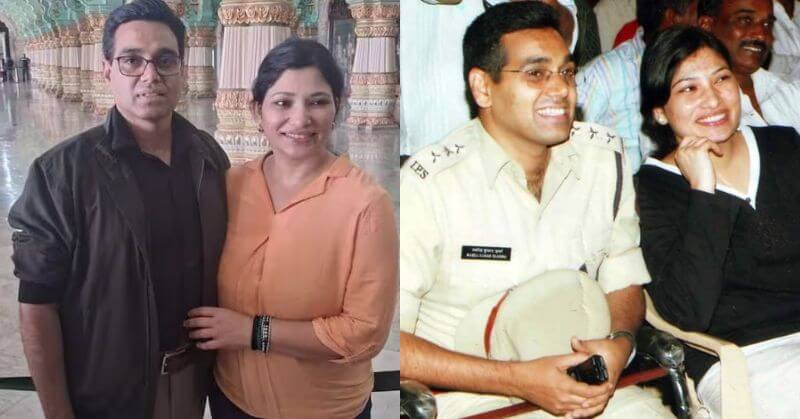 Shraddha Joshi Manoj Kumar Sharma 2th Fail IPS Officer