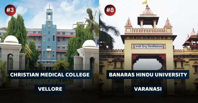 These Are The Top 10 Medical Colleges In India To Choose From After ...