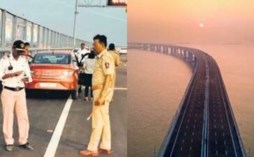 Traffic Violation Atal Setu