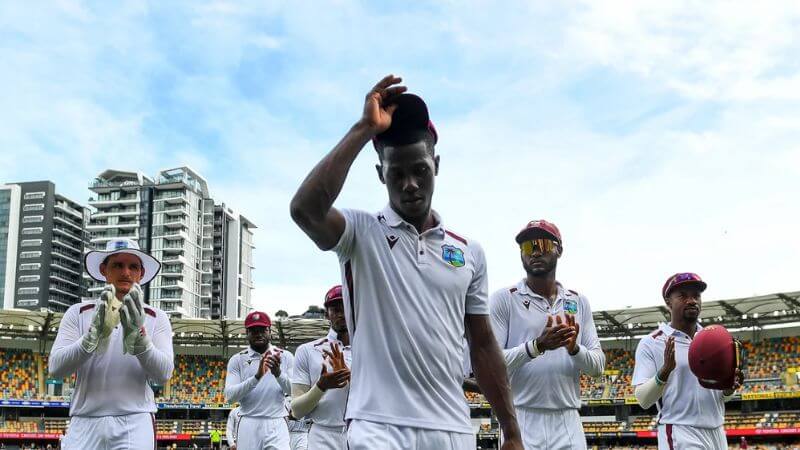 West Indies Shamar Joseph