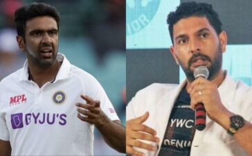 Yuvraj Singh Ravichandran Ashwin