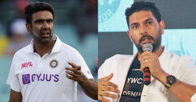 Yuvraj Singh Ravichandran Ashwin