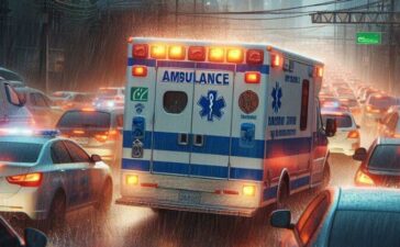 Ambulance Gurugram Rs 10000 Fine