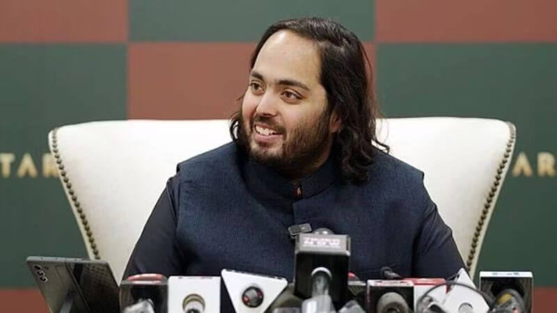 Anant Ambani Vantara Project