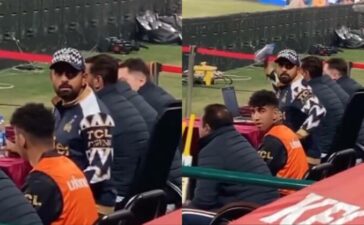 Babar Azam PSL Bottle