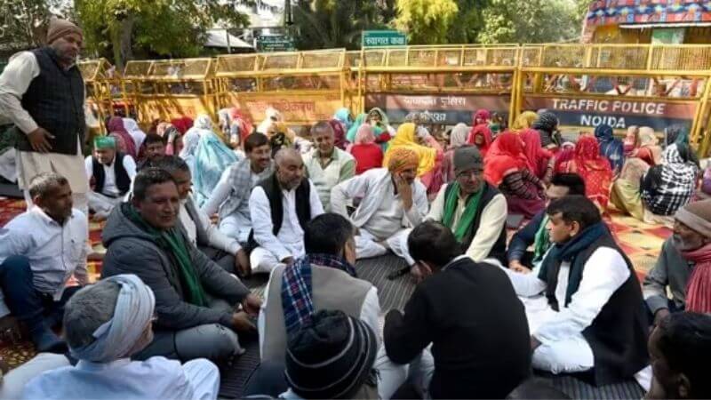 Farmers Protest 2024 Chalo Delhi