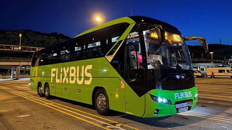 FlixBus India schedule