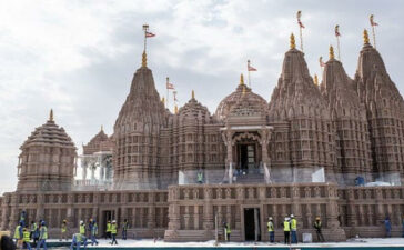 Hindu Temple Abu Dhabi Facts