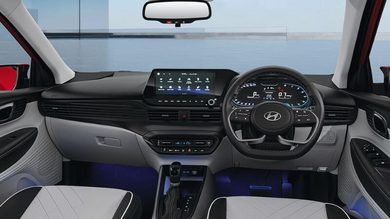 Hyundai i20 Sportz (O) Interior