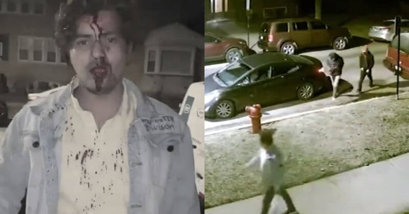 Indian Student Syed Mazahir Ali Attack In US