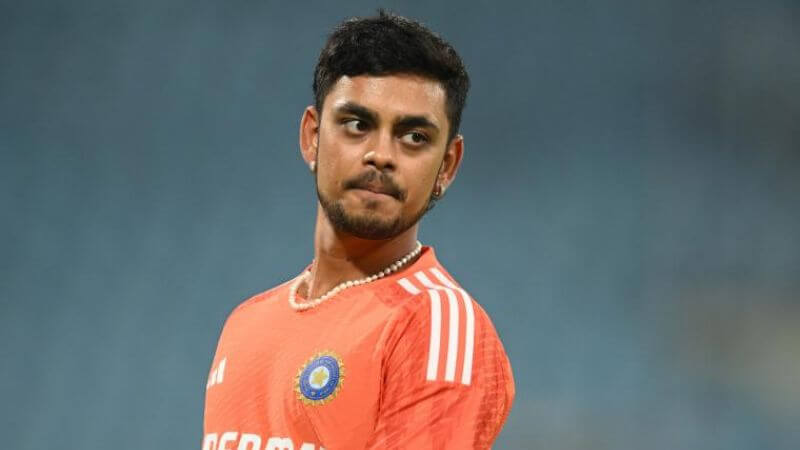 Ishan Kishan Not In Team