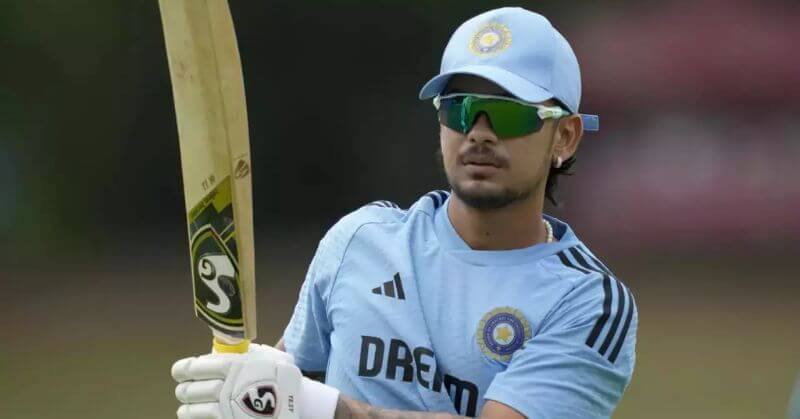 Ishan Kishan Ranji Trophy