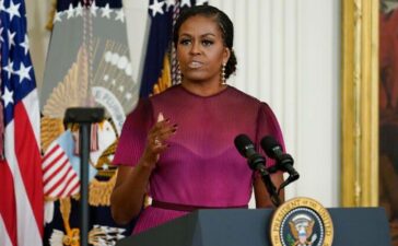 Michelle Obama US Election 2024