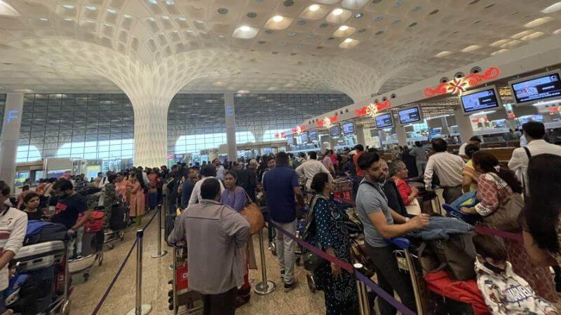 Mumbai Airport Death