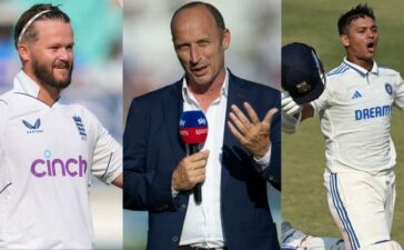 Nasser Hussain Ben Duckett Yashasvi Jaiswal