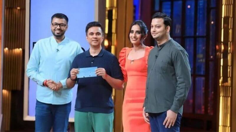 Orbo AI Shark Tank Vineeta Singh