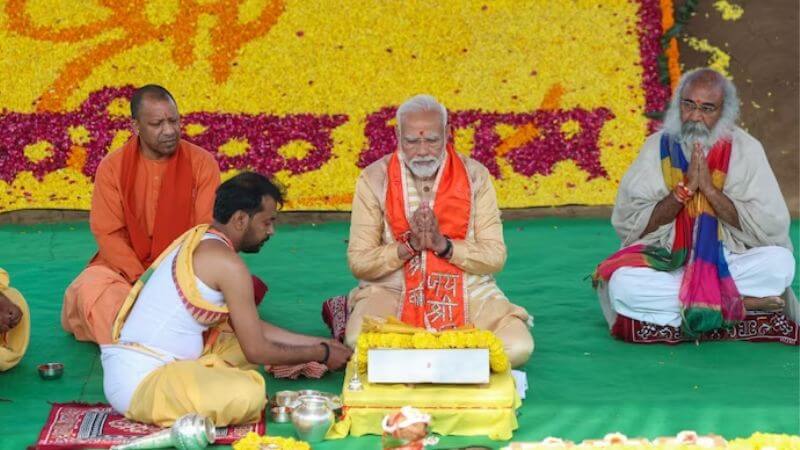 PM Modi Kalki Dham