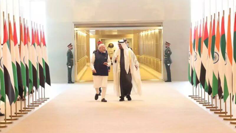 PM Modi in UAE