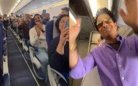 Passengers Chant Sachin Tendulkar In Flight