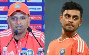 Rahul Dravid Ishan Kishan