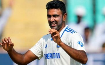 Ravichandran Ashwin Returns Rajkot Test