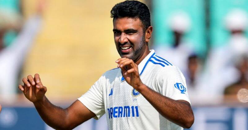 Ravichandran Ashwin Returns Rajkot Test