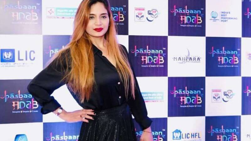 Singer and Actor Malika Rajput