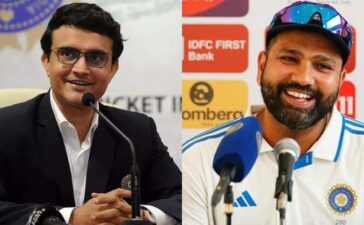 Sourav Ganguly Applauds Rohit Sharma