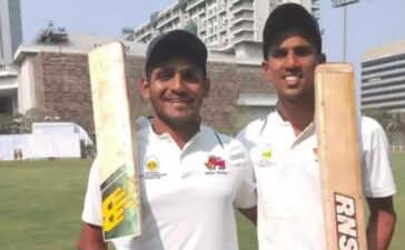 Tanush Kotian Tushar Despande Hundred Ranji Trophy