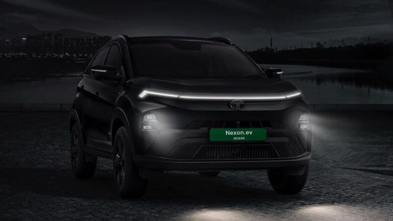 Tata Nexon EV Dark