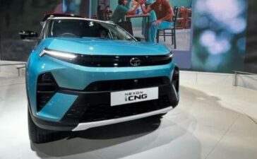 Tata Nexon Turbo CNG
