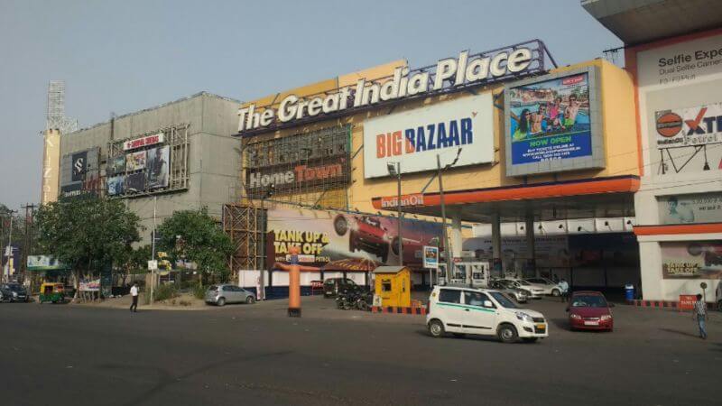The Great India Place (GIP Mall), Noida