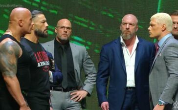 The Rock Wrestlemania Cody Rhodes