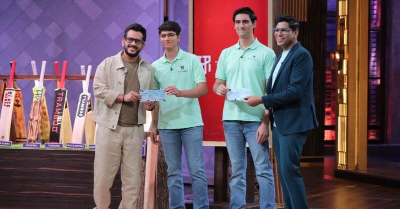 Tramboo Sports Shark Tank