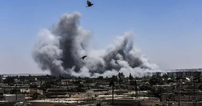 US airstrikes Syria Iraq