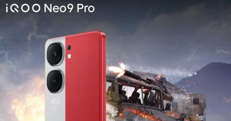 iQOO Neo 9 Pro Launched India