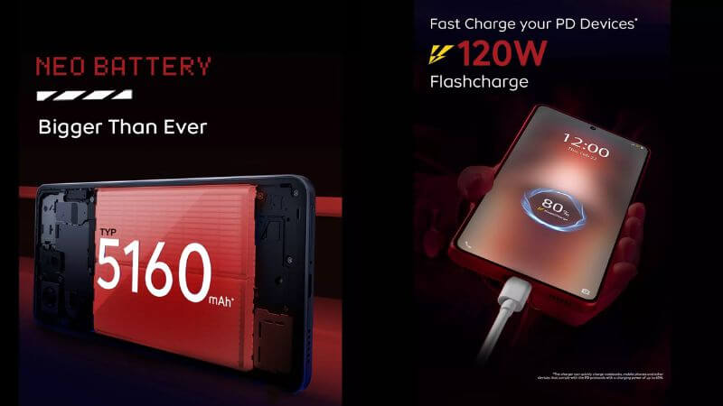 iQoo Neo 9 Pro Battery