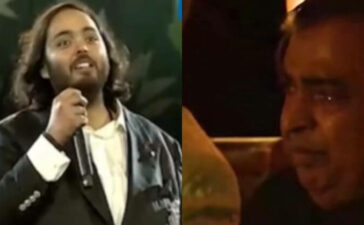 Anant Ambani Speech Made Mukesh Ambani Emotional
