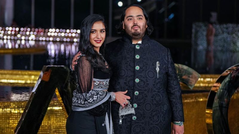 Anant Ambani's Wife Radhika Merchant